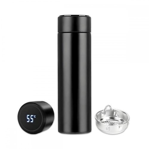 Dereceli ve Filtreli Akıllı Termos 500 ML