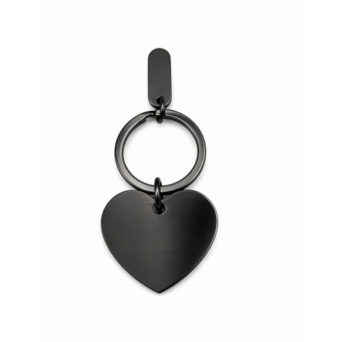 Metal Kalp Anahtarlık