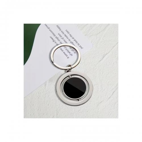 537 Metal Ortası Dönen Yuvarlak Anahtarlık